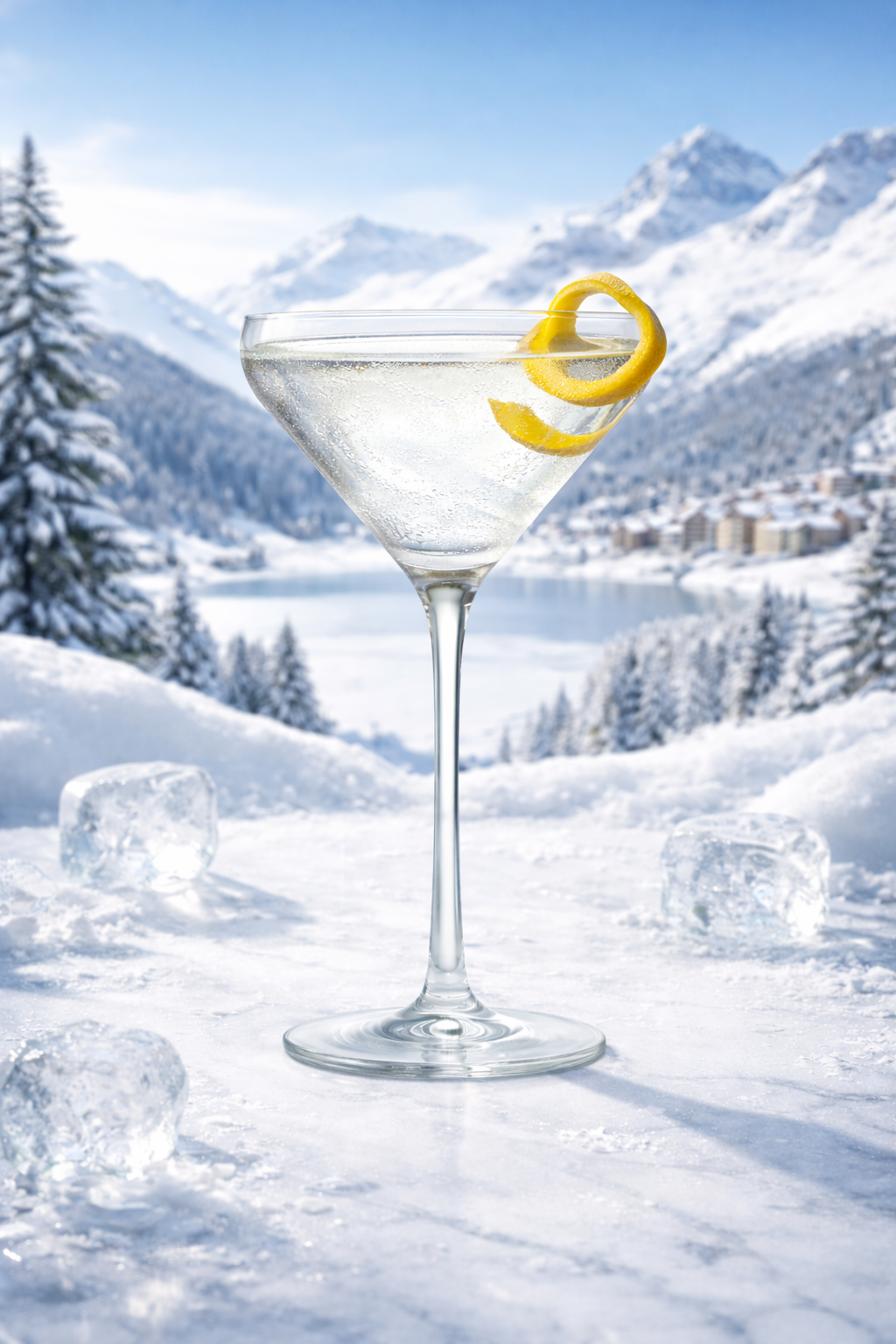 Pure Swiss Martini